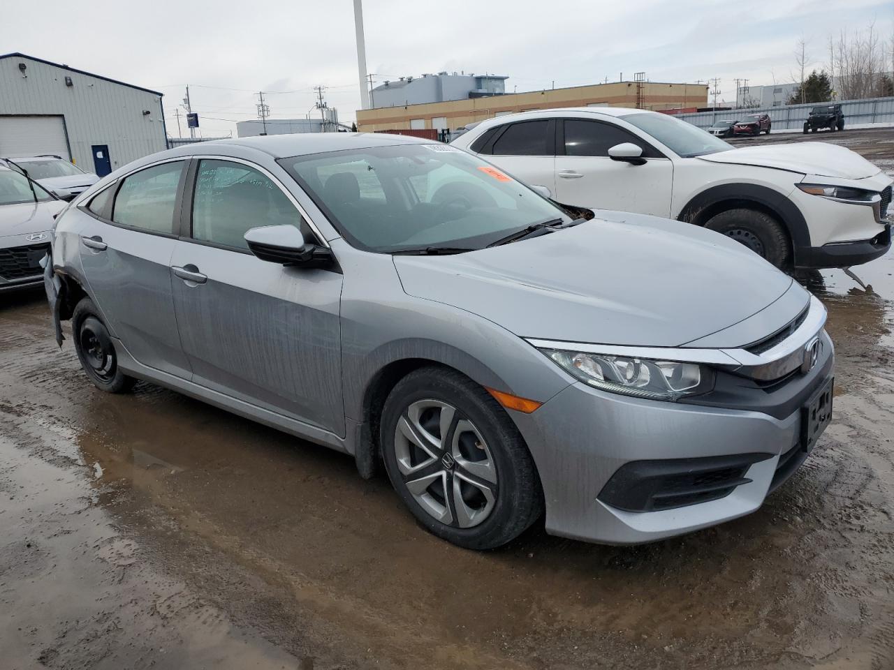 2016 HONDA CIVIC LX - Image 4