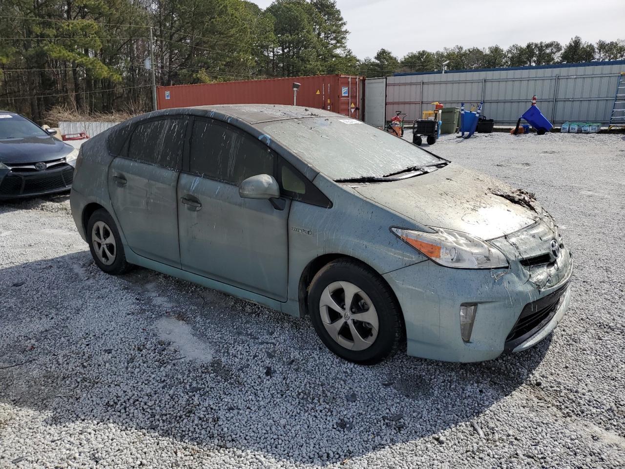 2015 TOYOTA PRIUS - Фото 4
