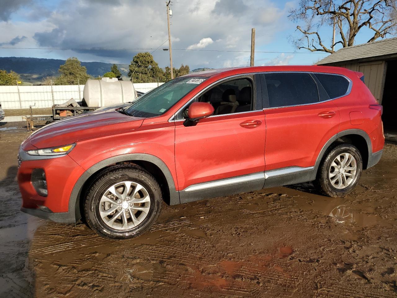 2020 HYUNDAI SANTA FE S