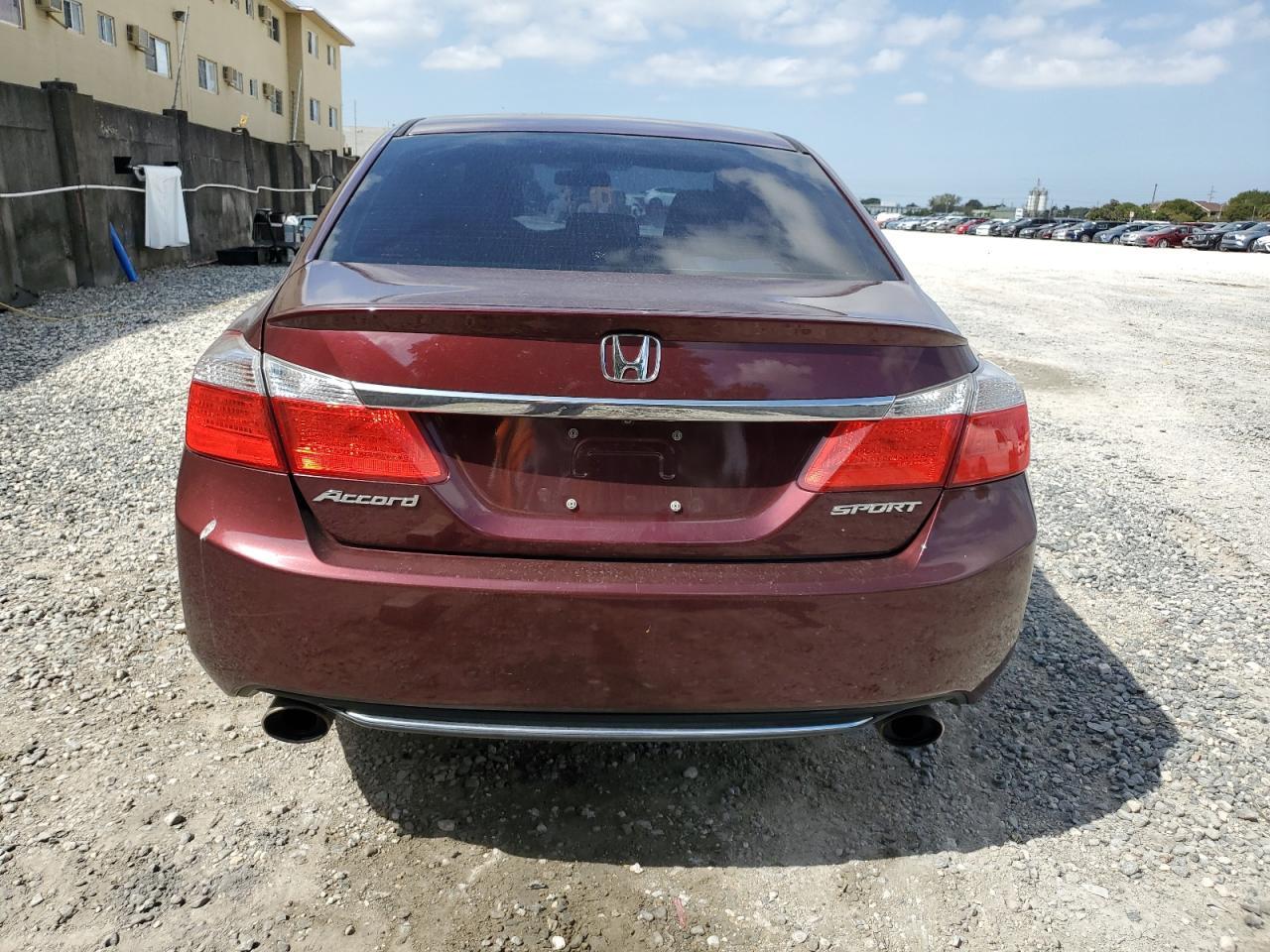 2014 HONDA ACCORD SPO - Фото 6