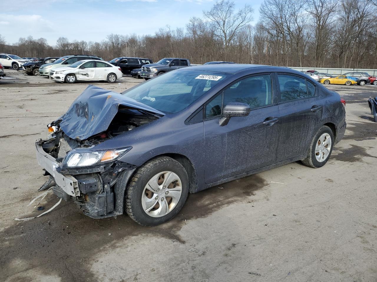2014 HONDA CIVIC LX
