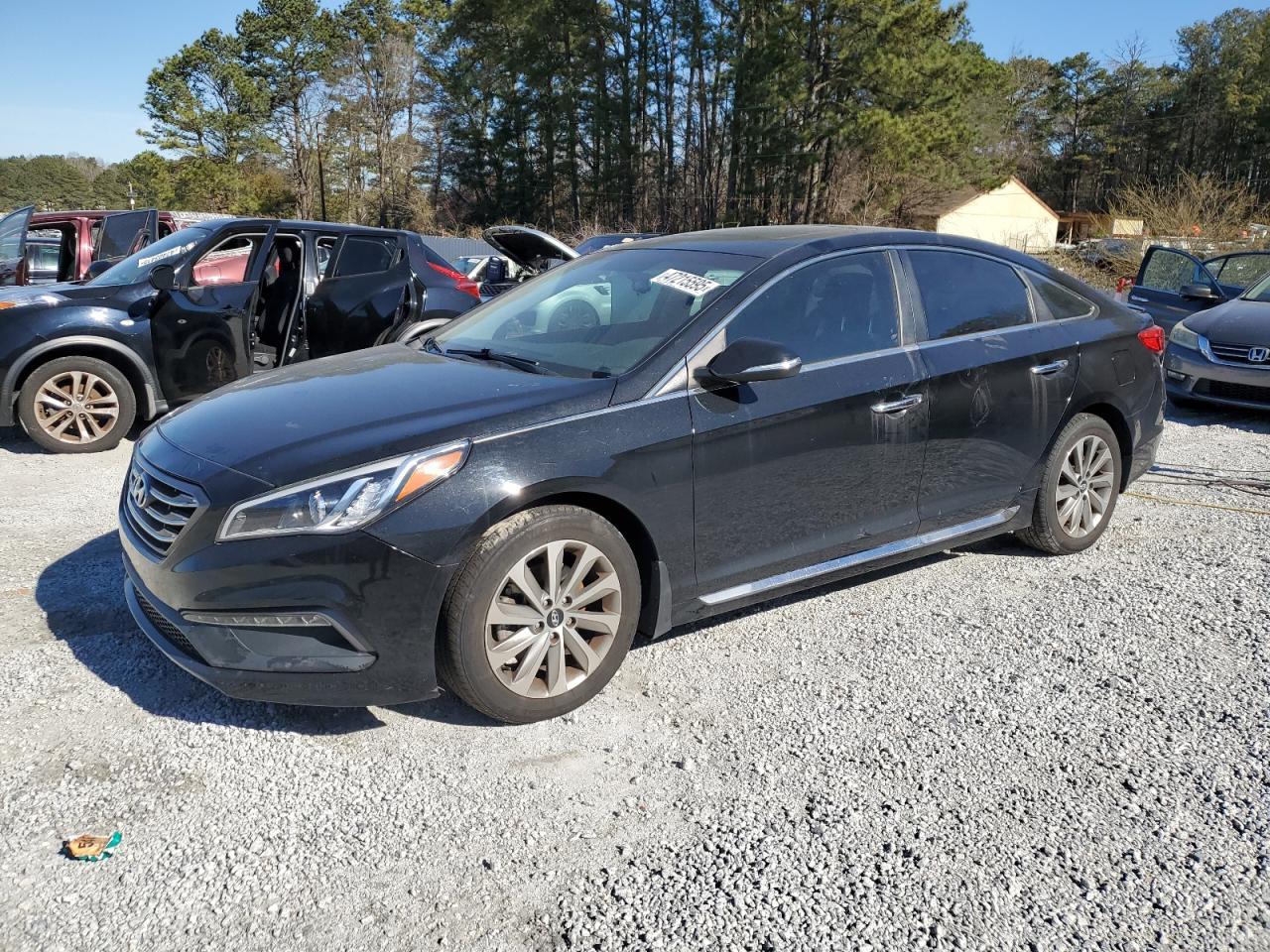 2017 HYUNDAI SONATA SPO
