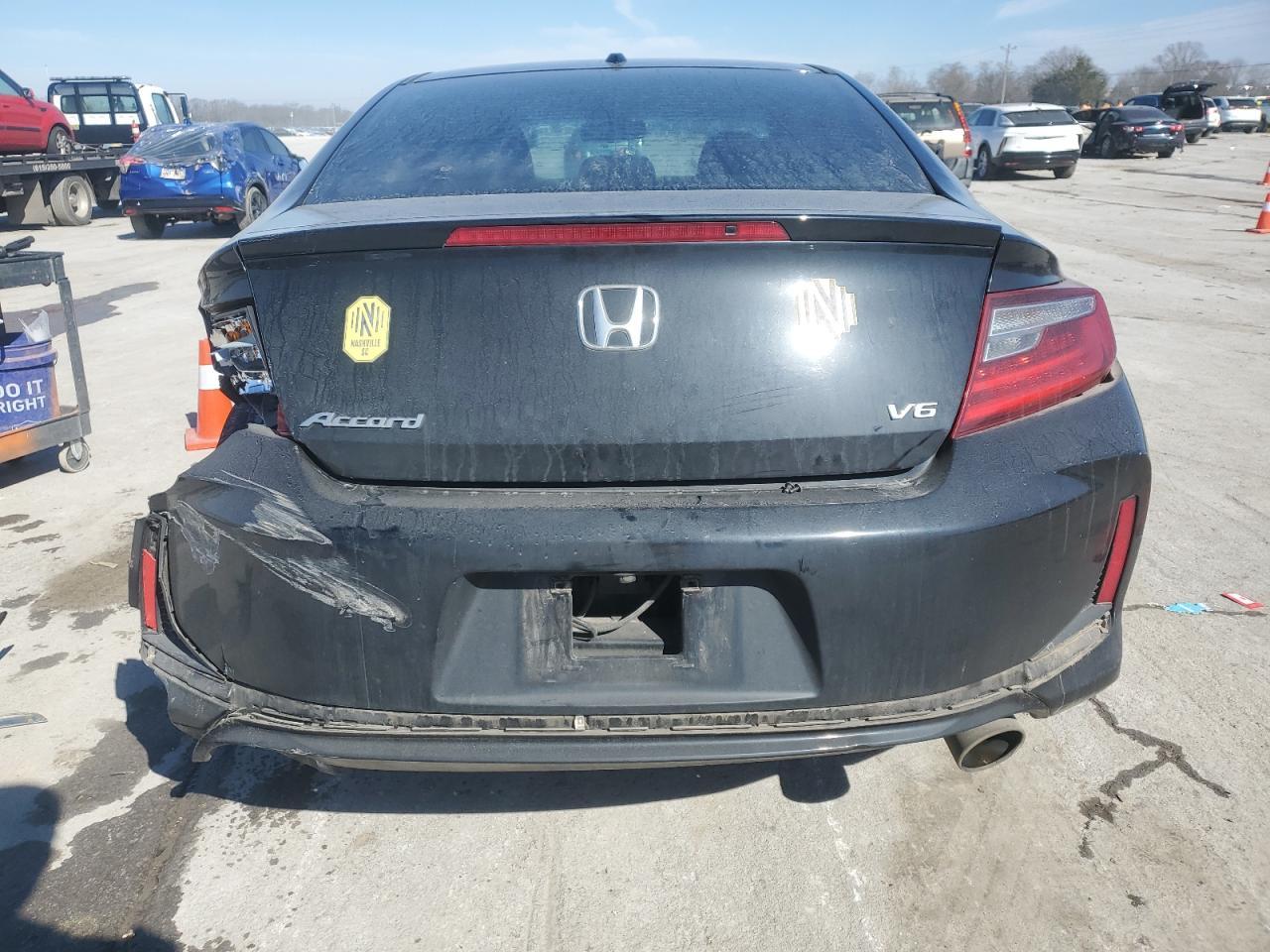 2016 HONDA ACCORD EXL - Фото 6