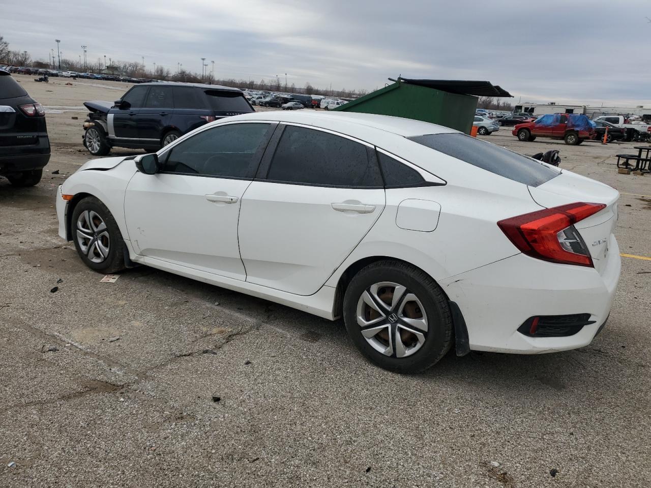 2016 HONDA CIVIC LX - Фото 2