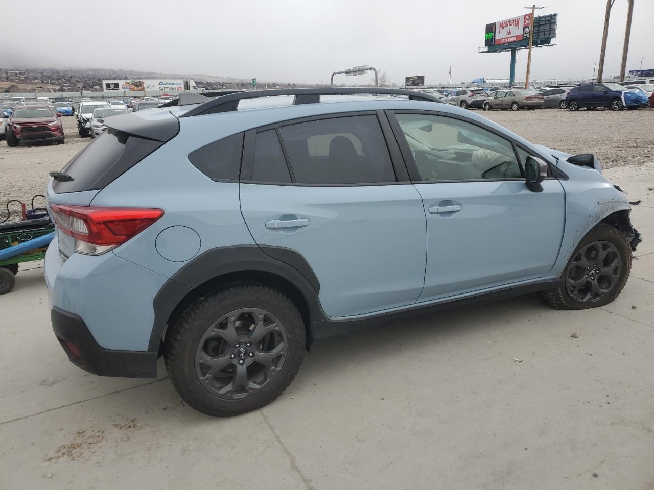 2021 SUBARU CROSSTREK - Фото 3