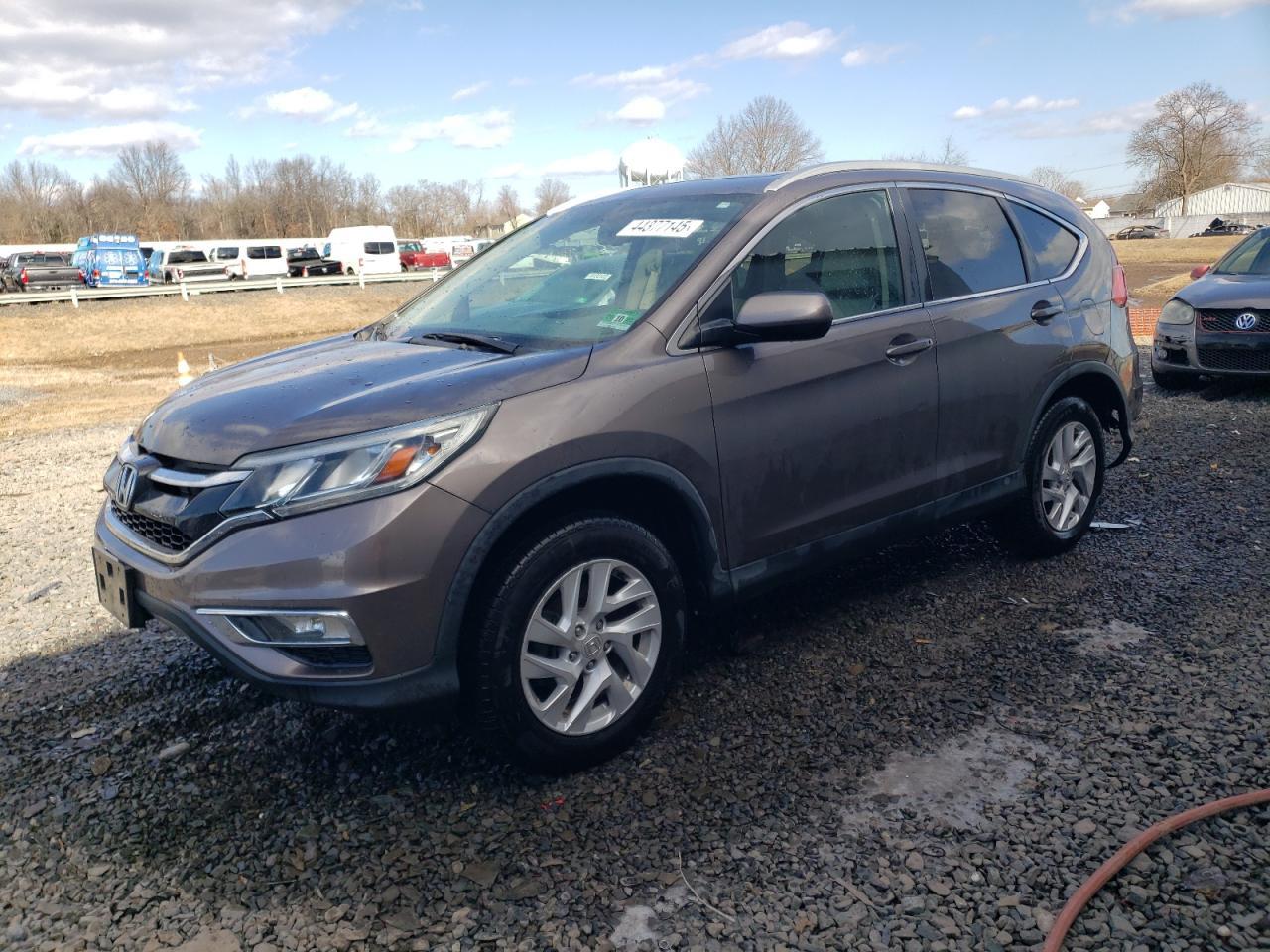 2016 HONDA CR-V EXL