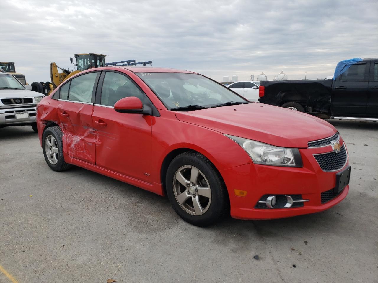 2014 CHEVROLET CRUZE LT - Фото 4
