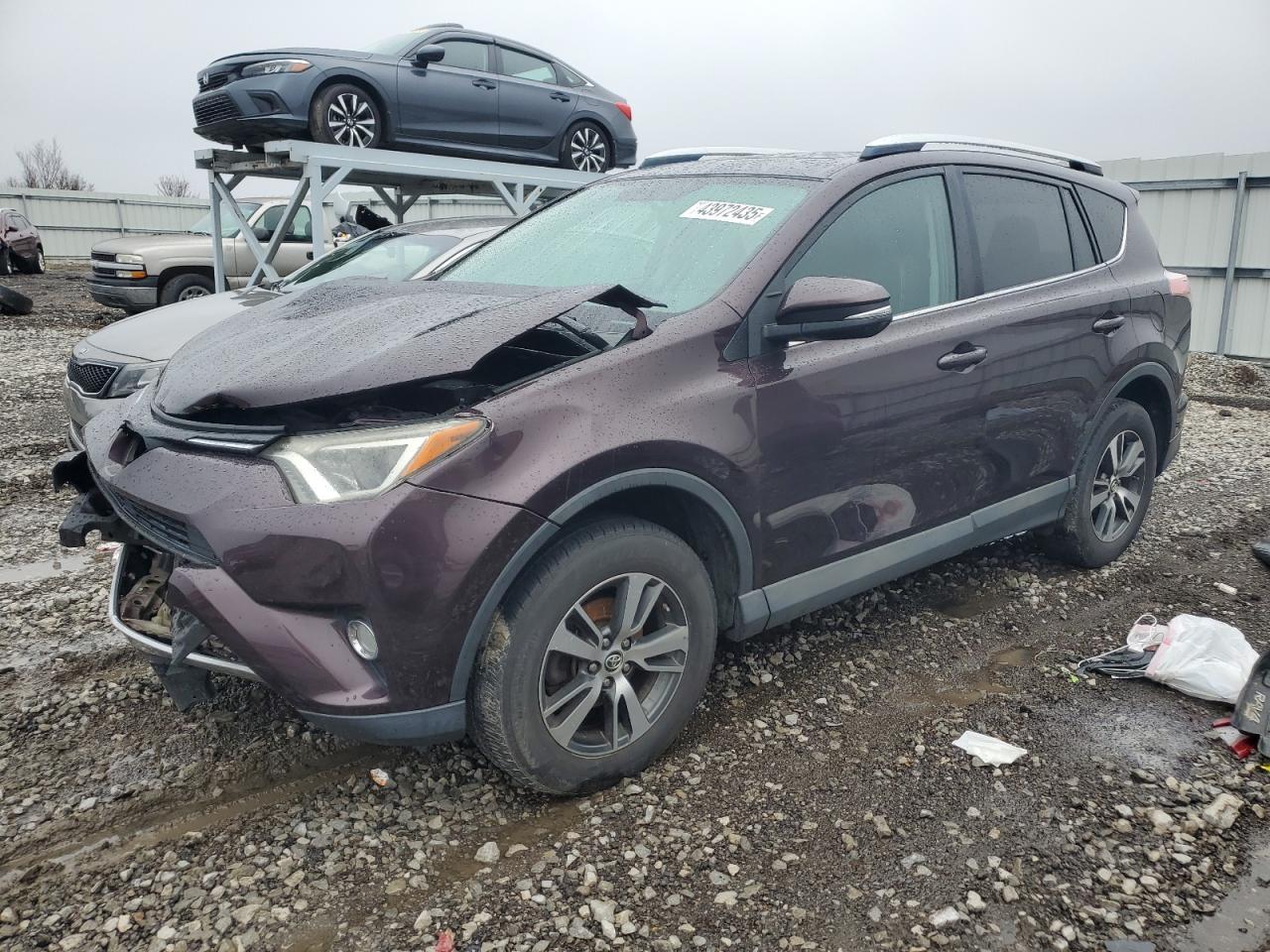 2016 TOYOTA RAV4 XLE