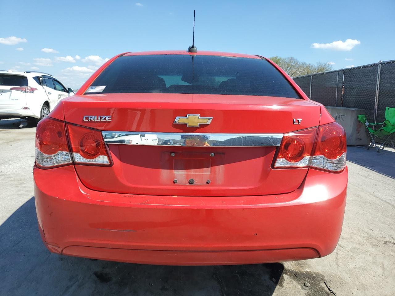 2016 CHEVROLET CRUZE LIMI - Фото 6