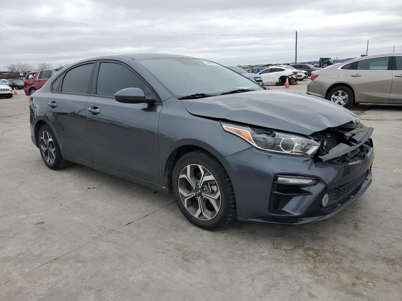2021 KIA FORTE FE - Image 4