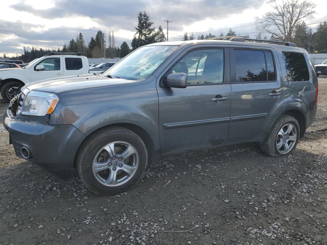 2012 HONDA PILOT EXL