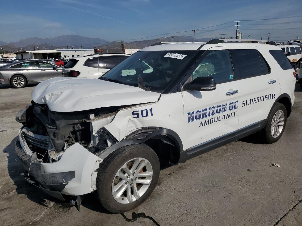 2013 FORD EXPLORER X