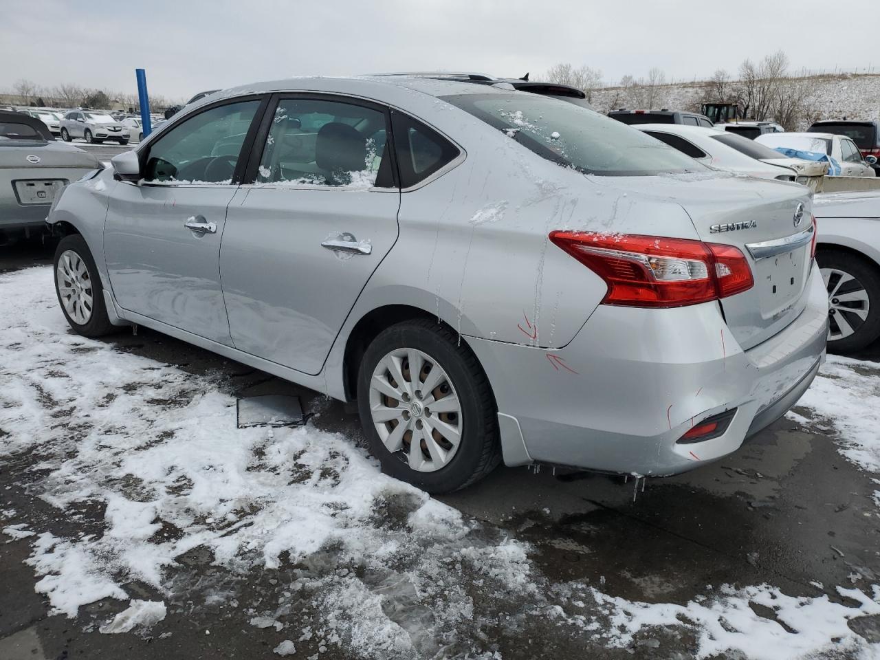 2017 NISSAN SENTRA S - Фото 2