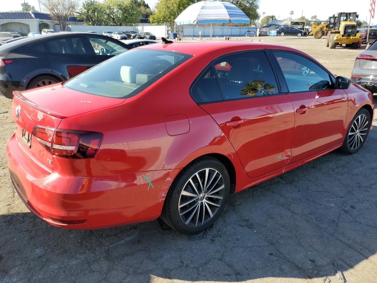 2016 VOLKSWAGEN JETTA SPOR - Фото 3