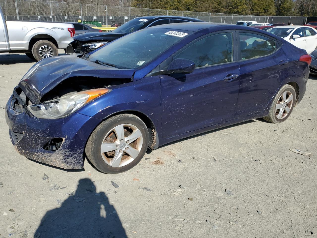 2013 HYUNDAI ELANTRA GL