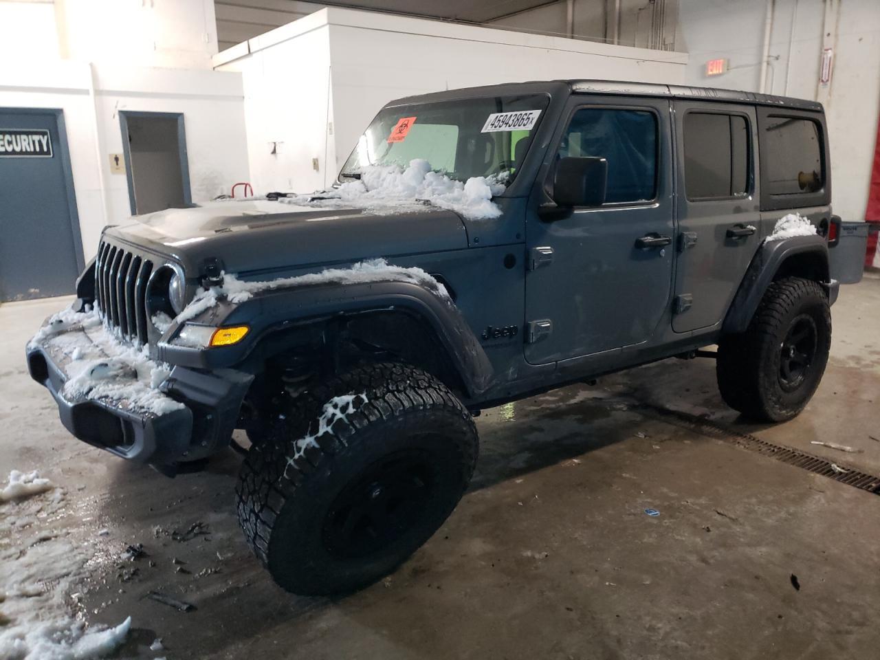 2020 JEEP WRANGLER U