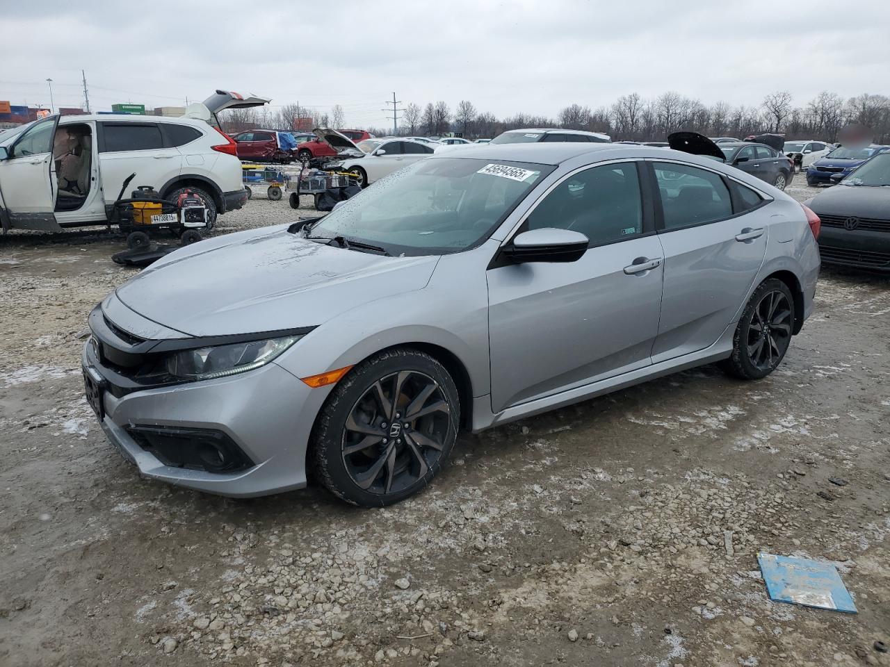 2019 HONDA CIVIC SPOR