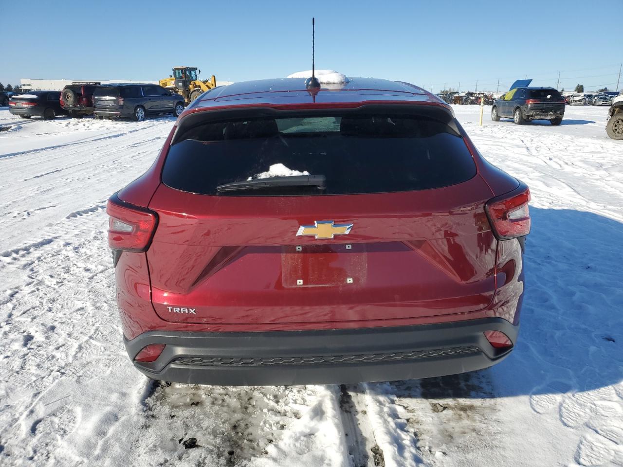 2024 CHEVROLET TRAX LS - Фото 6
