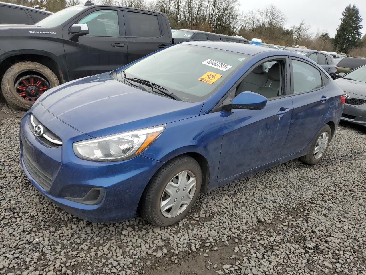 2016 HYUNDAI ACCENT SE