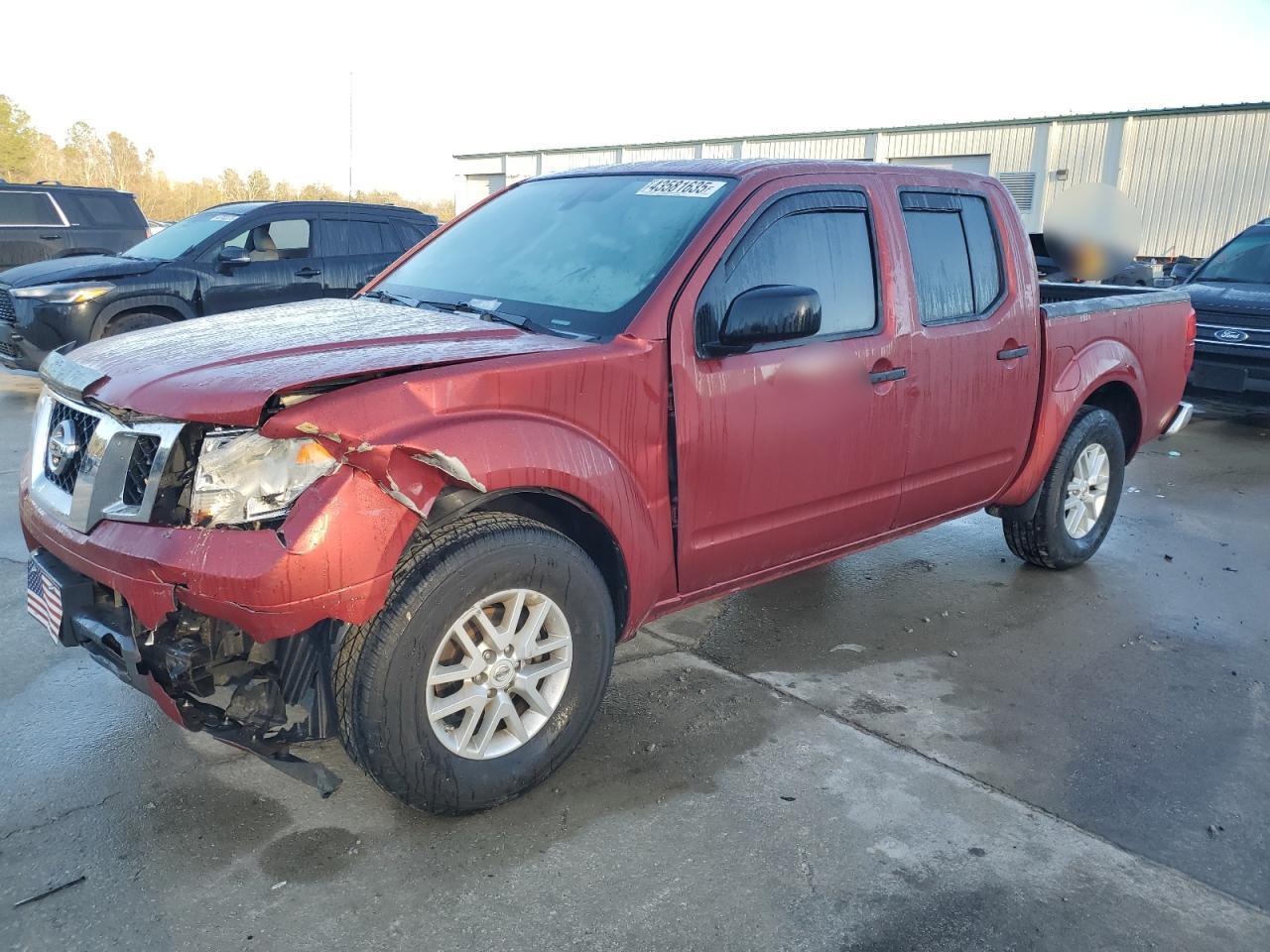 2019 NISSAN FRONTIER S