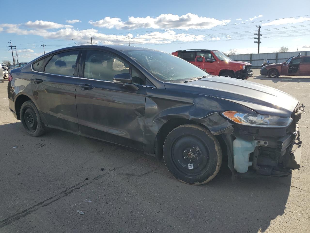 2014 FORD FUSION SE - Image 4