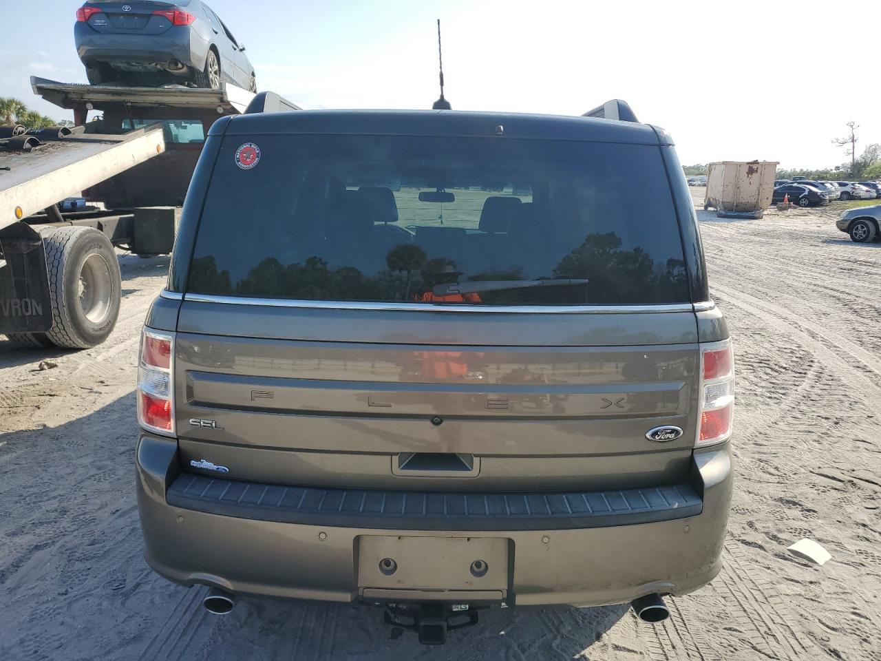 2014 FORD FLEX SEL - Фото 6