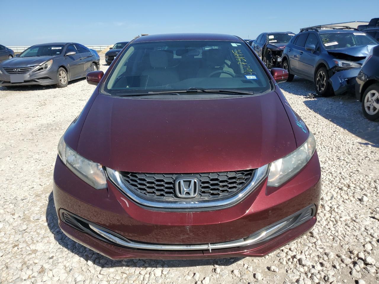2015 HONDA CIVIC LX - Image 5