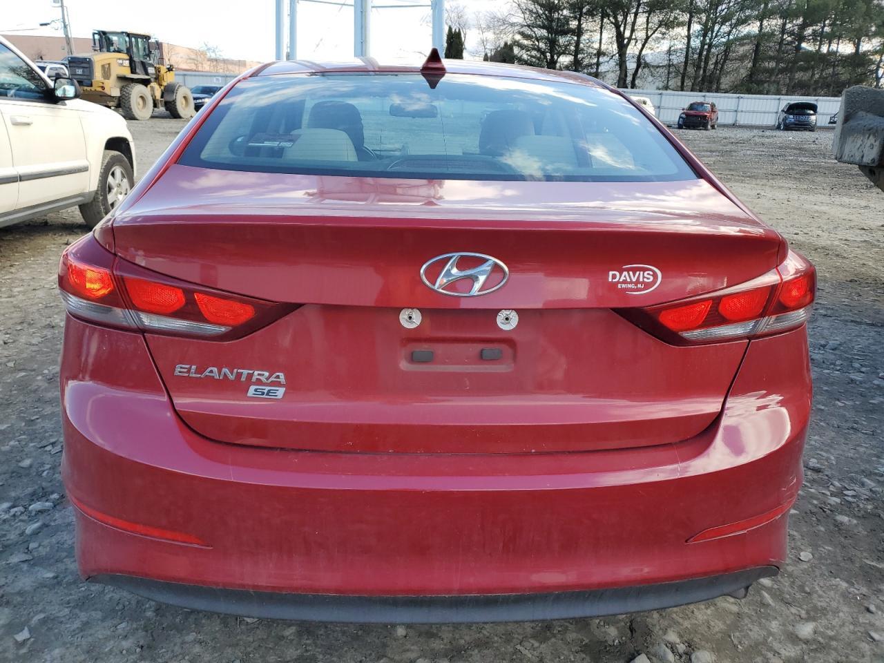 2017 HYUNDAI ELANTRA SE - Фото 6