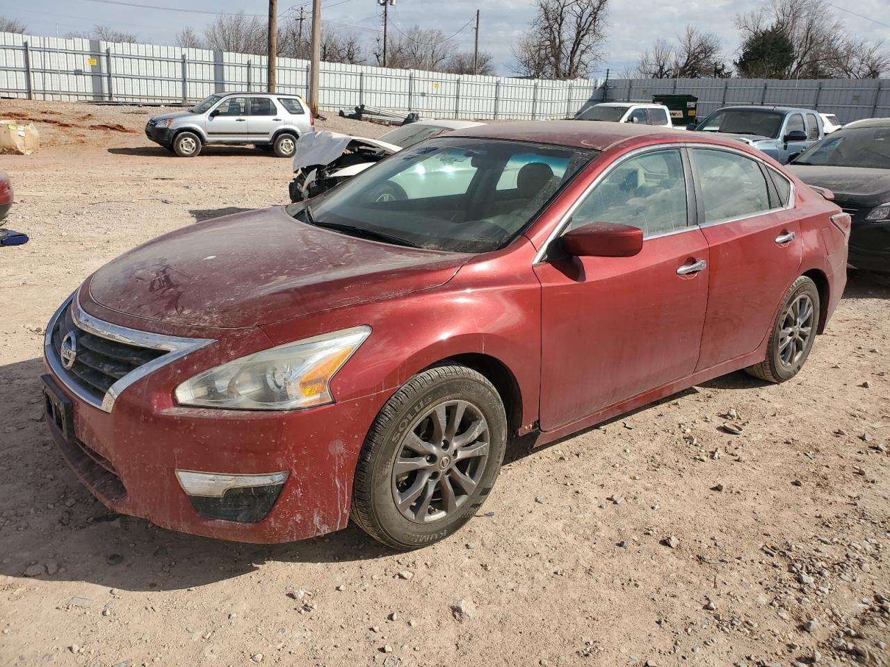 2015 NISSAN ALTIMA 2.5