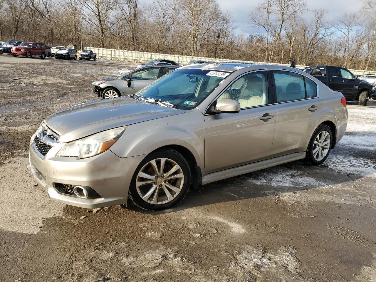 2014 SUBARU LEGACY 2.5