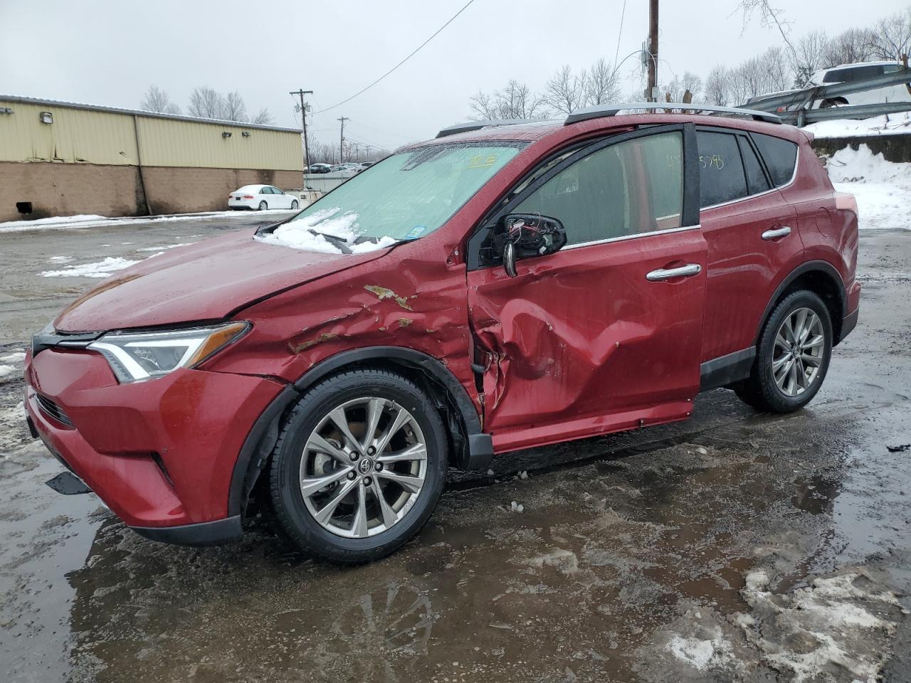 2018 TOYOTA RAV4 LIMIT