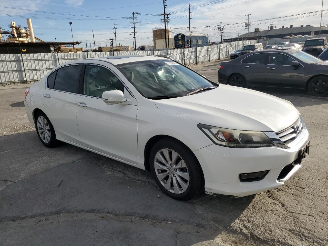 2015 HONDA ACCORD EXL - Фото 4