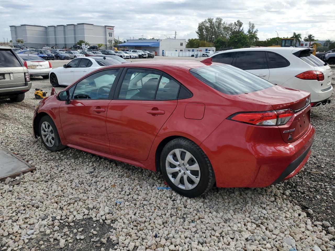 2021 TOYOTA COROLLA LE - Фото 2