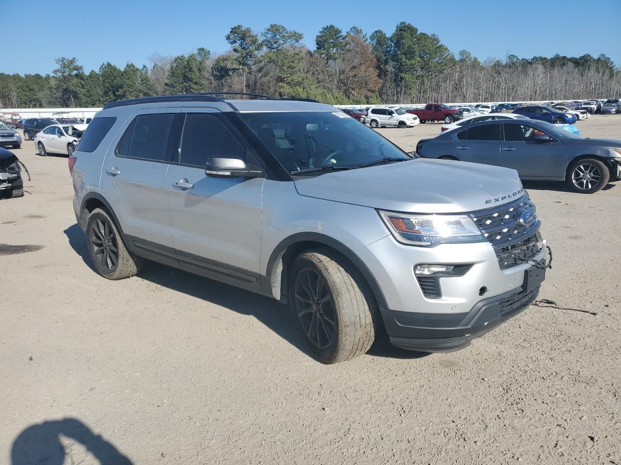 2018 FORD EXPLORER X - Фото 4