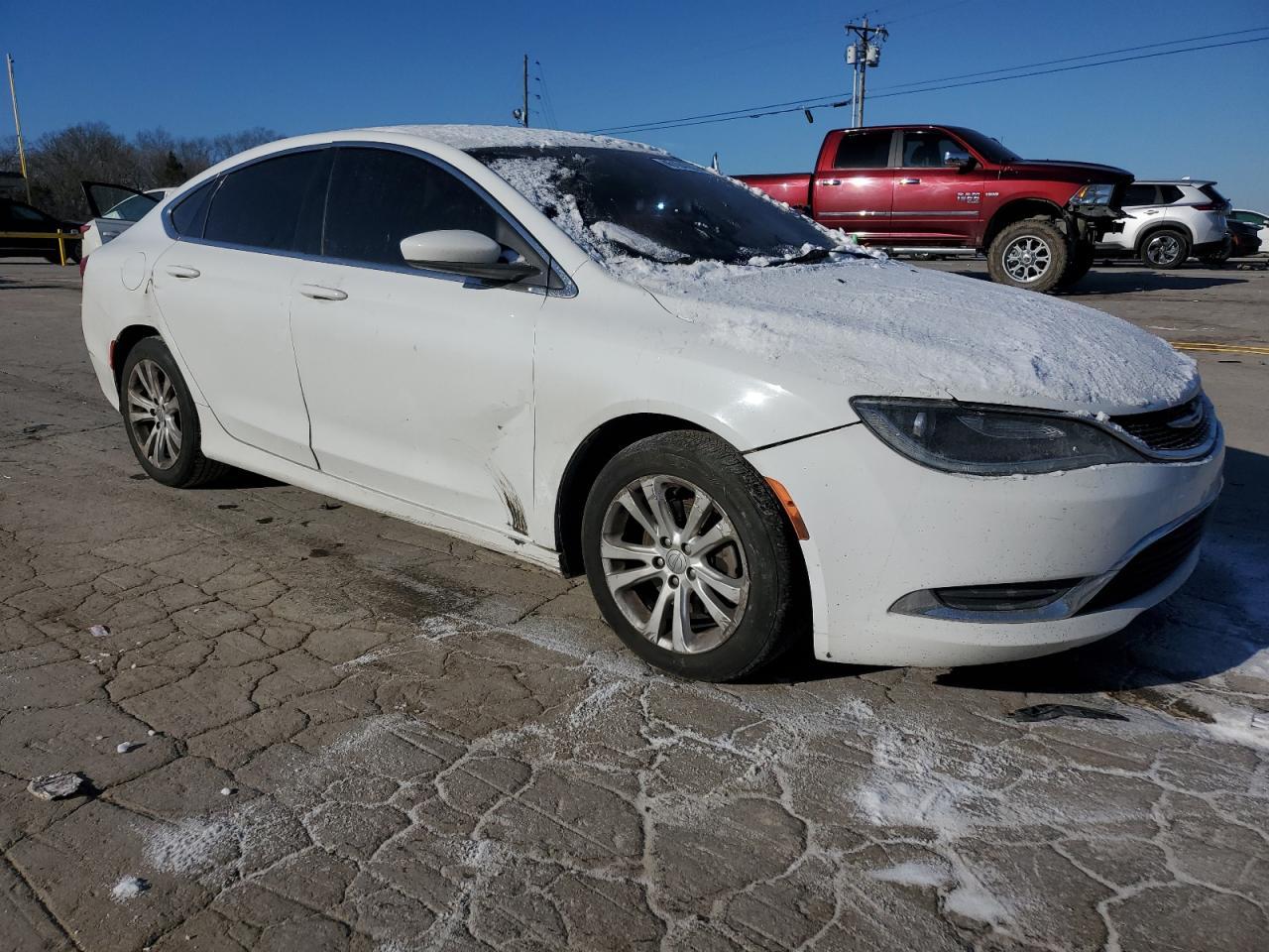 2015 CHRYSLER 200 LIMITE - Image 4