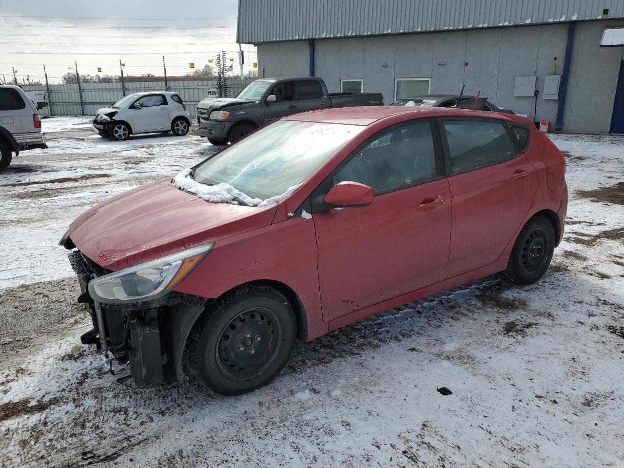 2017 HYUNDAI ACCENT SE