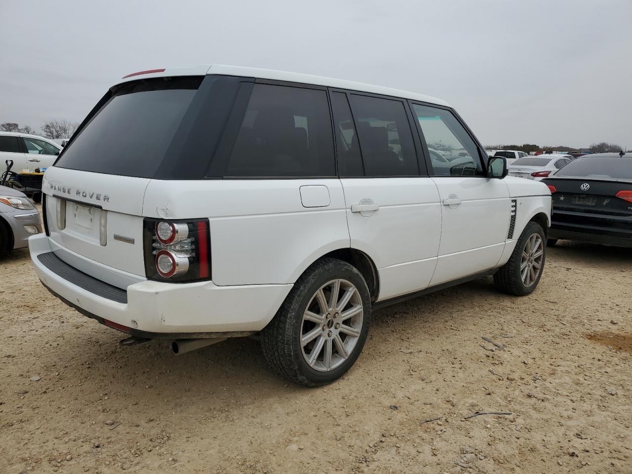 2012 LAND ROVER RANGE ROVE - Фото 3