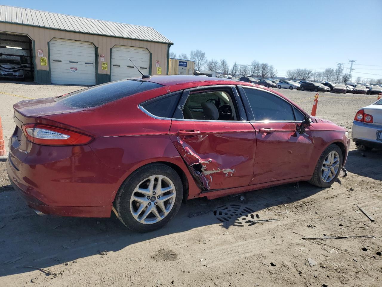 2014 FORD FUSION SE - Image 3