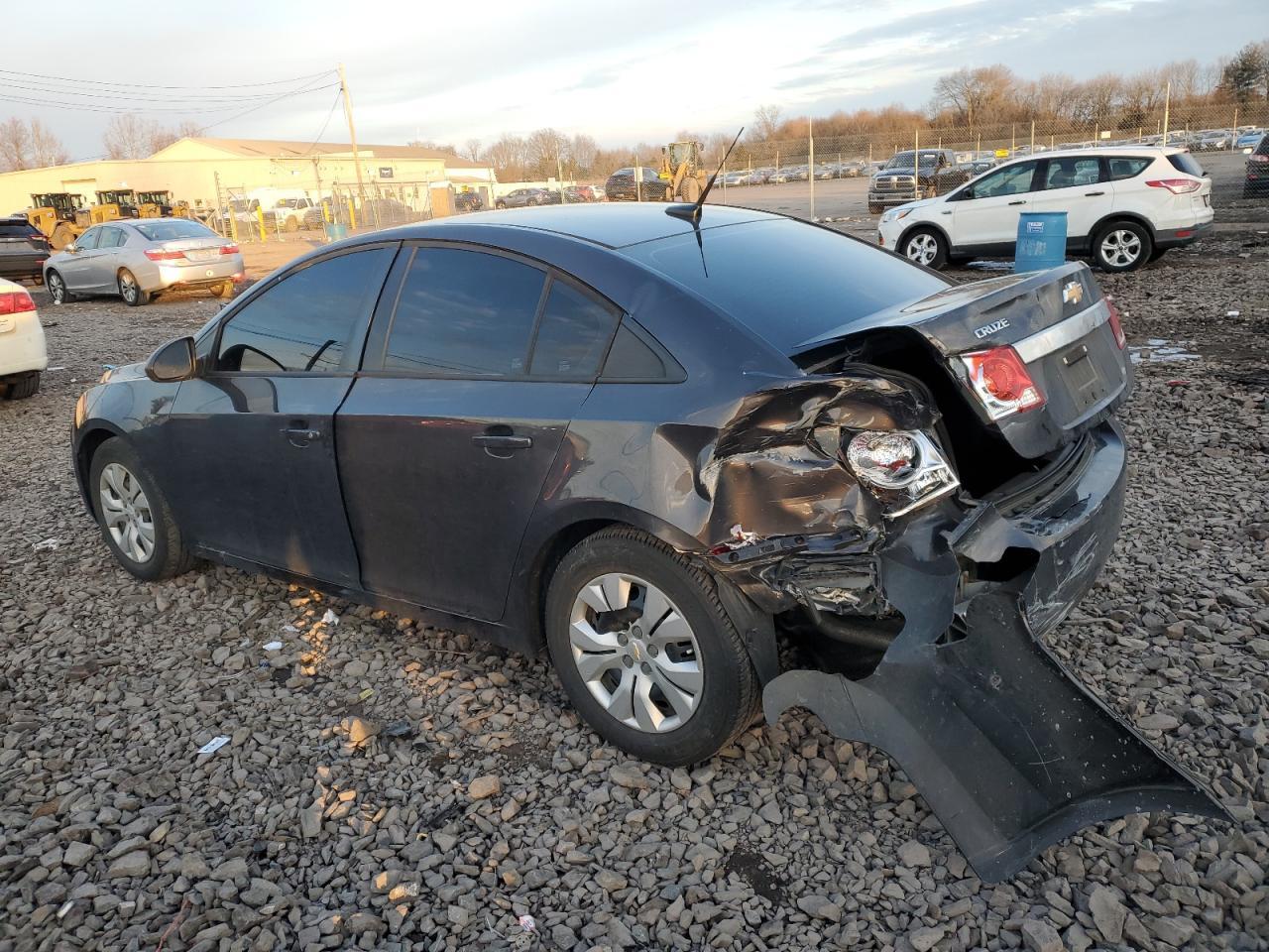 2014 CHEVROLET CRUZE LS - Фото 2
