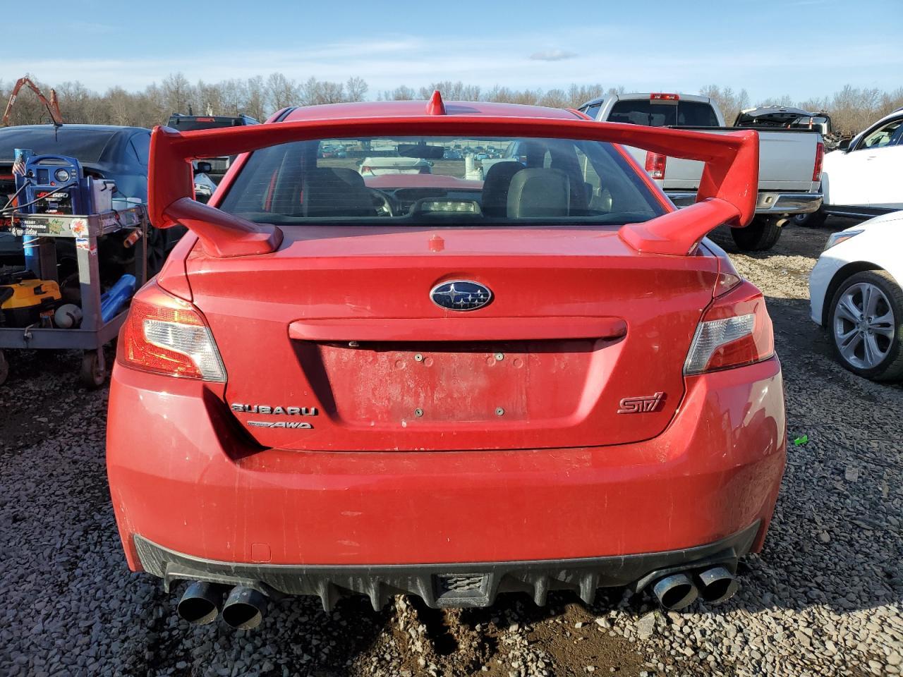 2020 SUBARU WRX STI - Image 6