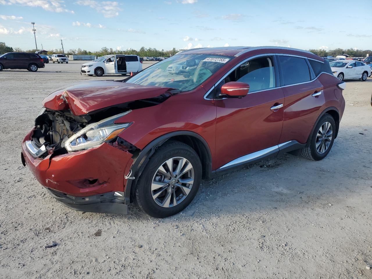 2015 NISSAN MURANO S