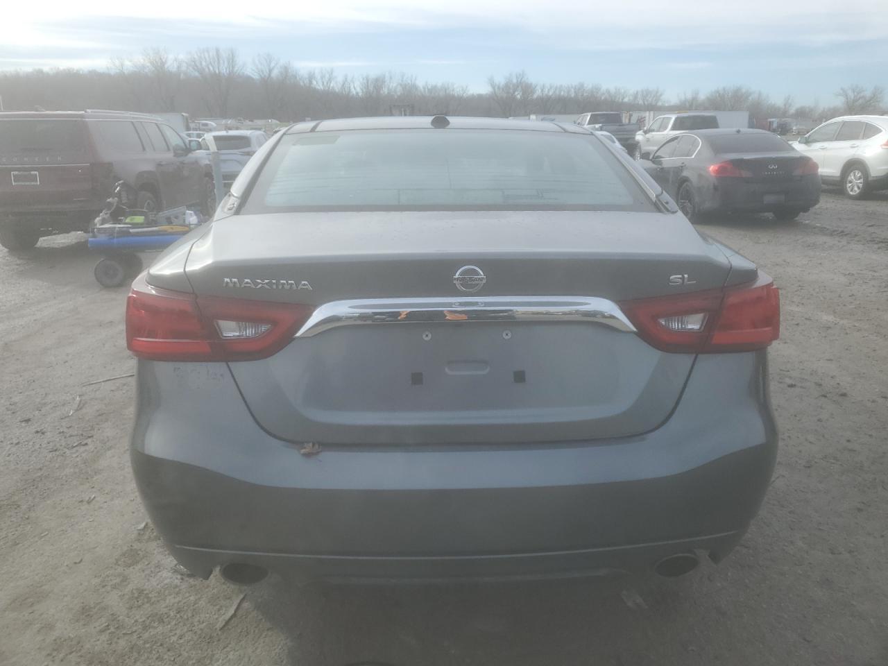 2016 NISSAN MAXIMA 3.5 - Фото 6