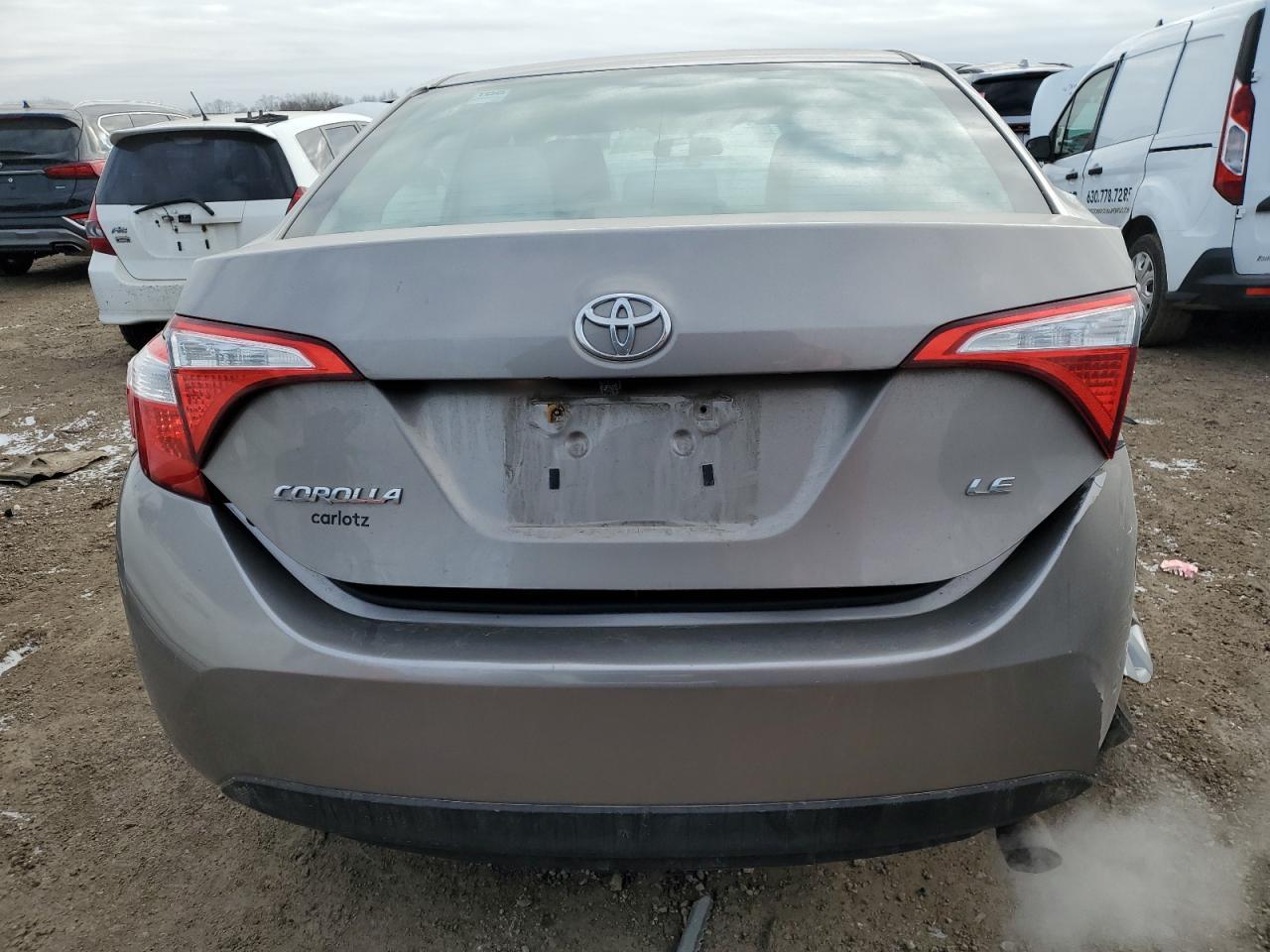2014 TOYOTA COROLLA L - Фото 6