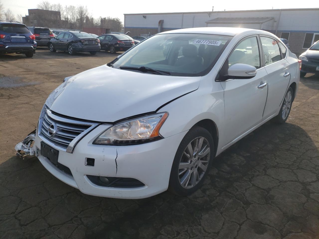 2013 NISSAN SENTRA S
