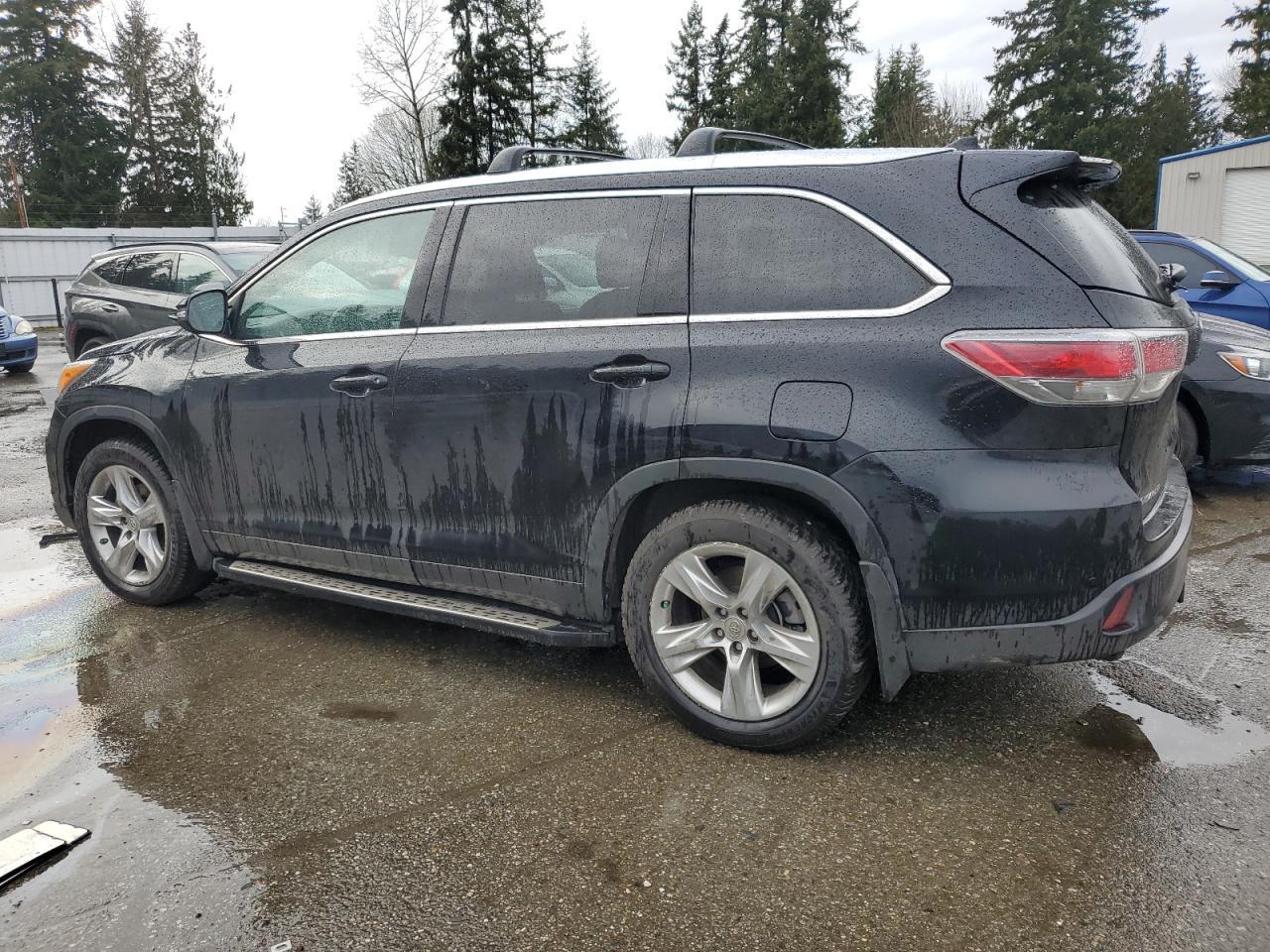 2015 TOYOTA HIGHLANDER - Фото 2