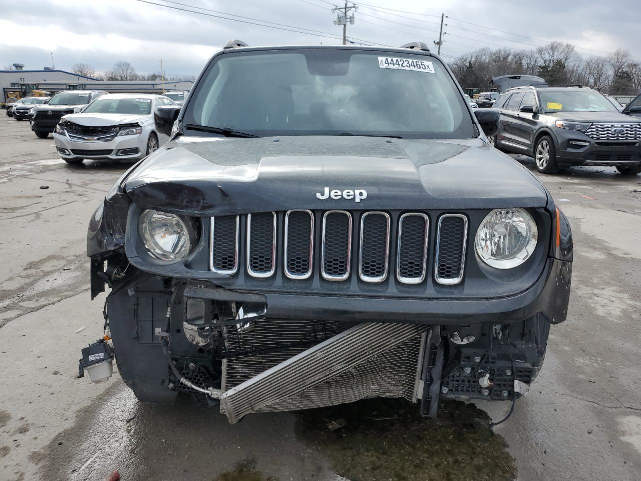 2018 JEEP RENEGADE L - Фото 5