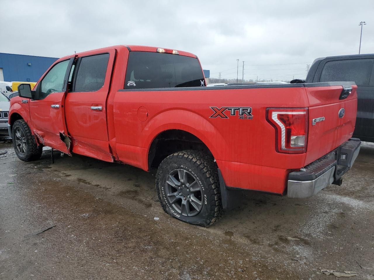 2016 FORD F150 SUPER - Фото 2