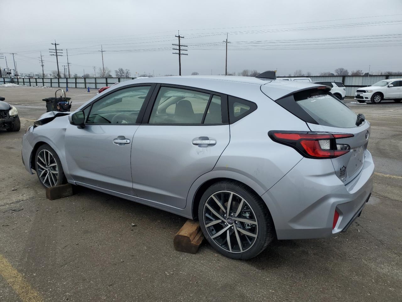 2024 SUBARU IMPREZA SP - Фото 2