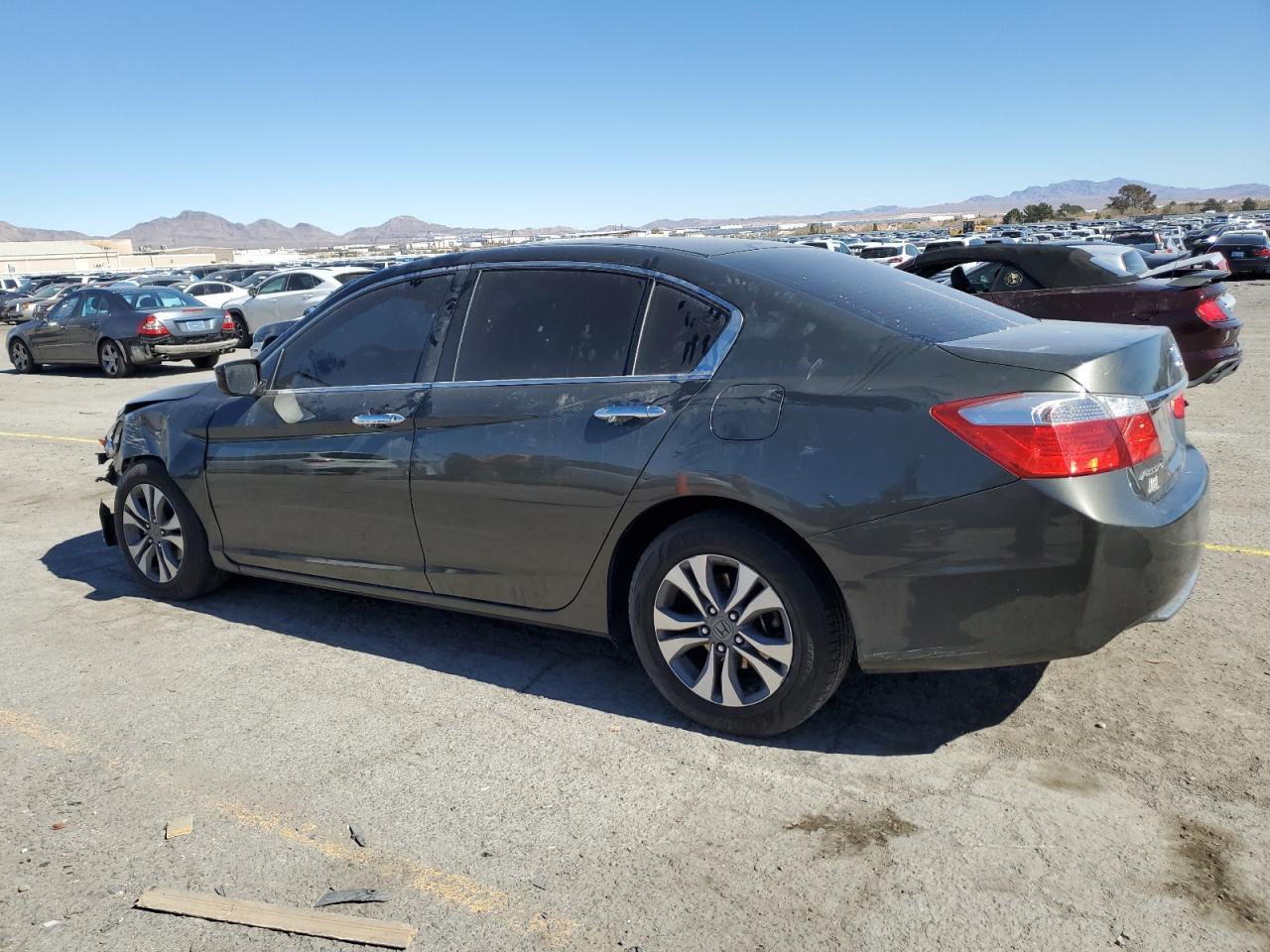 2014 HONDA ACCORD LX - Фото 2