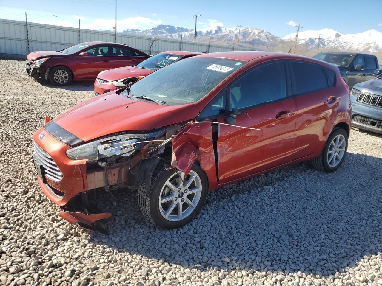 2019 FORD FIESTA SE